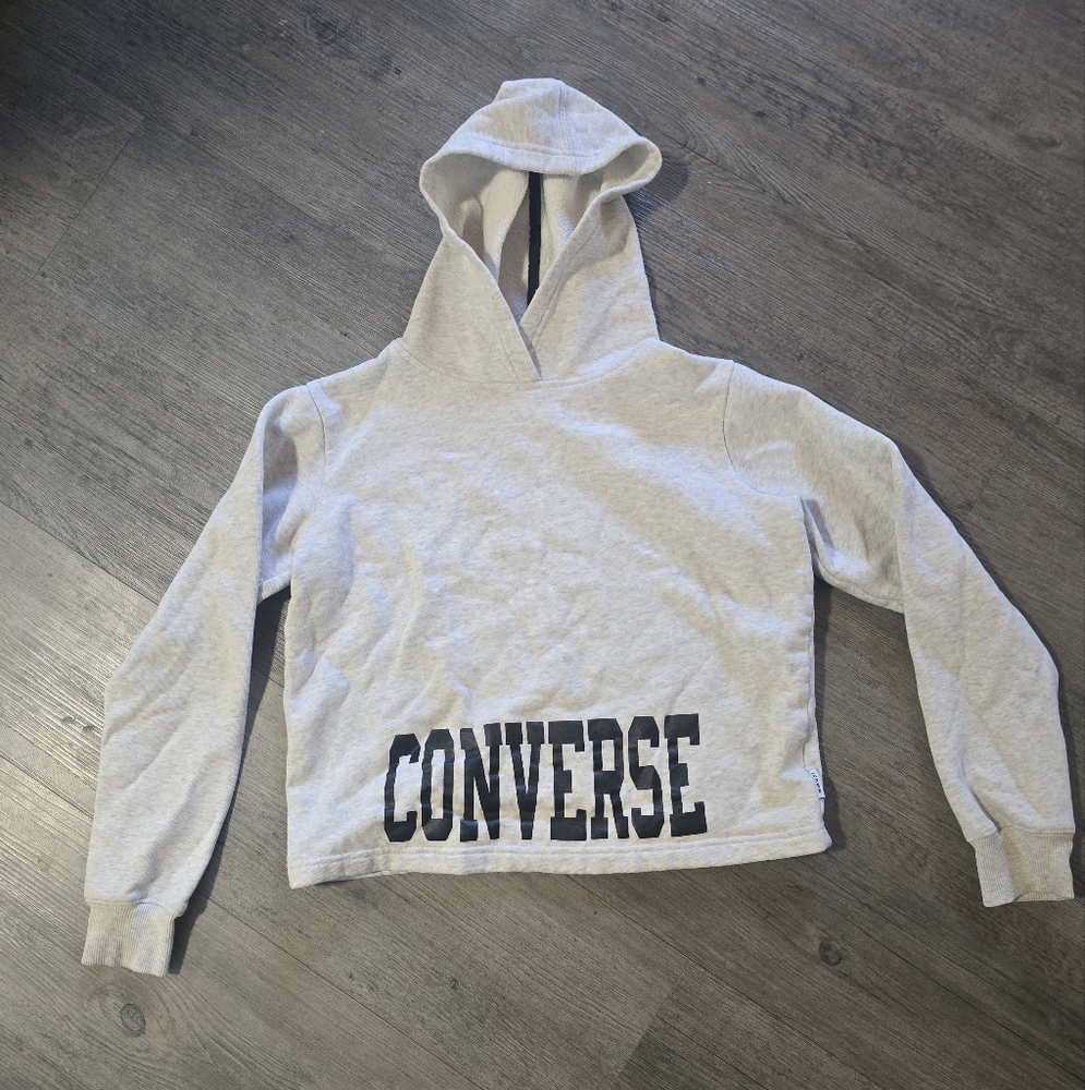 Converse Crop Hoodie